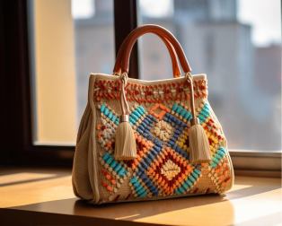 Traditional Handwoven Basket