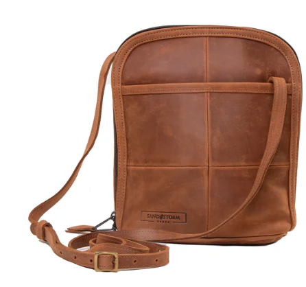 Pull-up Leather Sporran Crossbody